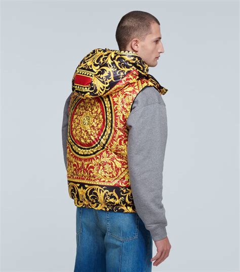 gilet versace